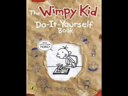 Diary of a Wimpy Kid : Do It Yourself Book by Jeff Kinney