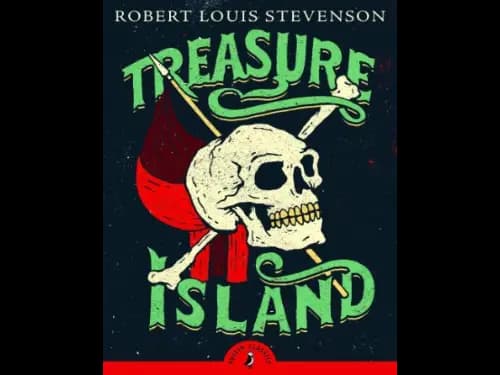 Puffin Classics : Treasure Island by Robert Louis Stevenson