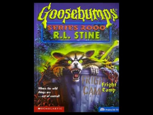 Goosebumps : 08 Fright Camp by R.L. Stine