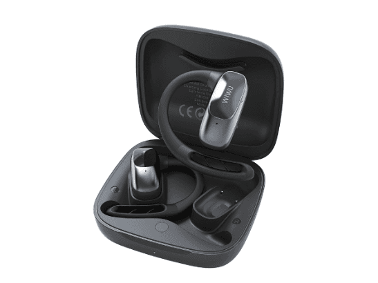 WiWU O600 OWS Buds – Black (3)