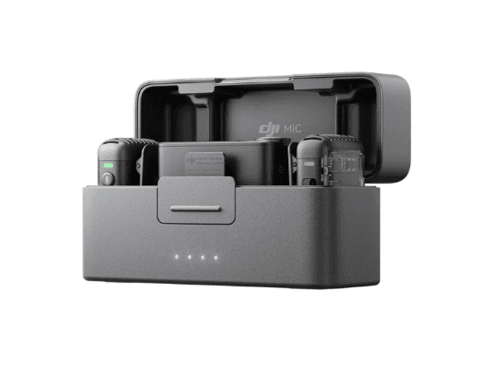 DJI Mic 2 Wireless Microphone ( 2 TX + 1 RX + Charging Case ) with 6 Month Warranty.