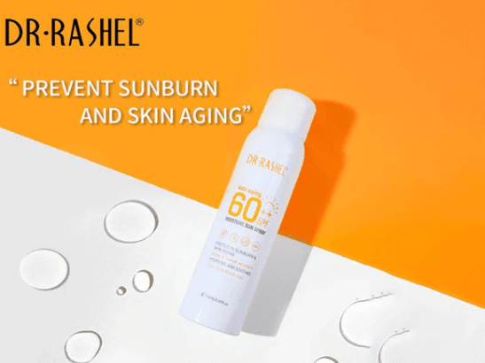 Dr. Rashel Moisture Sun Spray SPF 60 150ml (3)