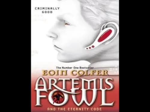 Artemis Fowl and The Eternity Code by Eoin Colfer