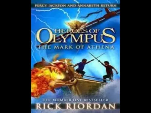 Heroes of Olympus : The Mark of Athena by Rick Riordan