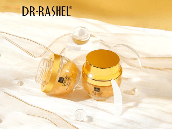 Dr. Rashel Anti-Wrinkle Gel Cream 24K Gold and Collagen 50ml (2)