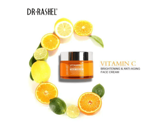 Dr. Rashel Vitamin C Brightening and Anti-Aging Face Cream 50g (6)