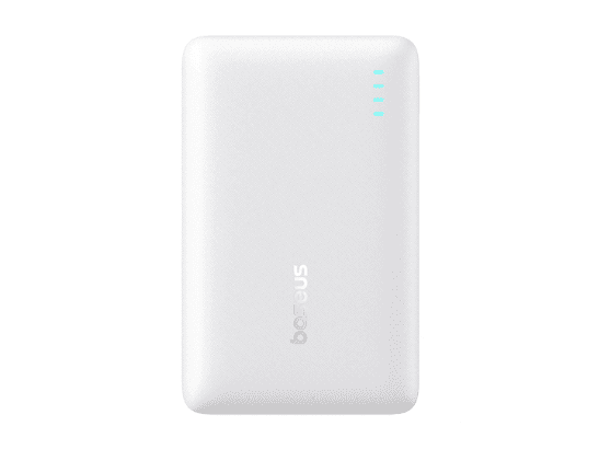 Baseus 10000mAh 22.5W EnerFill FP21 Power Bank – (Moon White) - P1008210D213-00