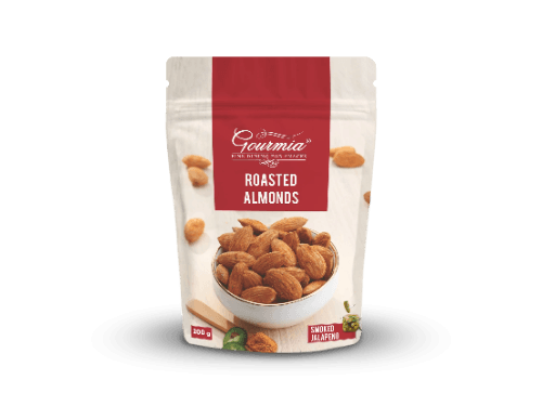 Gourmia Roasted Almonds in Smoked Jalapeno 200g
