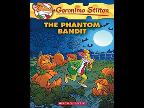 Geronimo Stilton 70 : The Phantom Bandit by Geronimo Stilton