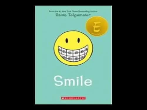 Smile by Raina Telgemeier
