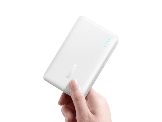 Baseus 10000mAh 22.5W EnerFill FP21 Power Bank – (Moon White) - P1008210D213-00 (2)