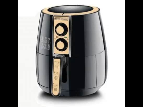 Black+Decker Manual AeroFry 4.0L – AF300