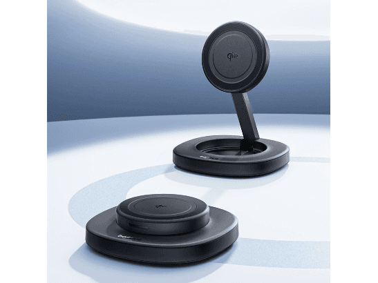 Baseus EnerFill FF11 15W Qi2 Foldable Wireless Charger – Black - P10282103123-01 (5)