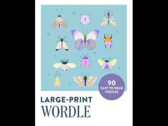 large print worlde