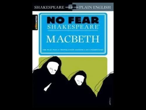 No Fear Shakespeare : Macbeth by William Shakespeare