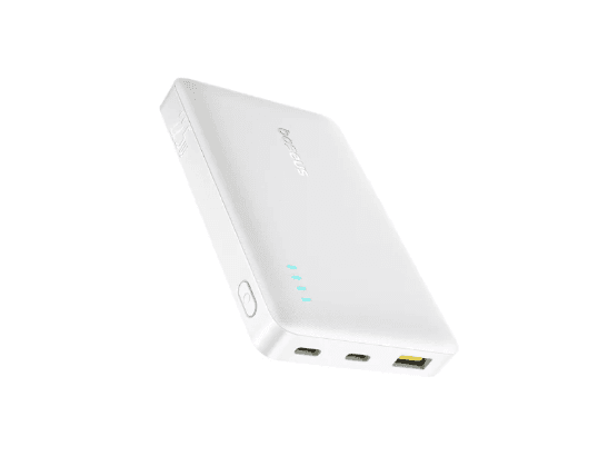 Baseus 10000mAh 22.5W EnerFill FP21 Power Bank – (Moon White) - P1008210D213-00 (3)