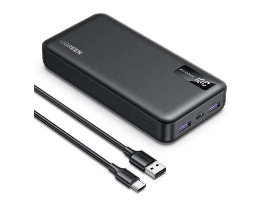 UGREEN 20000mAh 20W Two-way Fast Charging Power Bank – PB312 – 25683 – 1 Year Warranty (3)