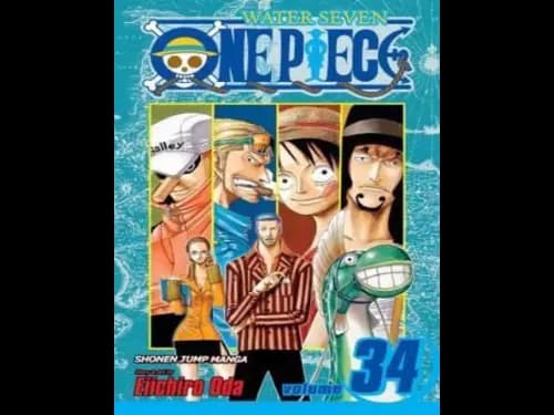 One Piece 34 by Eiichiro Oda