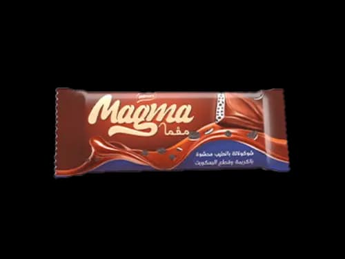 Magma Milk chocolate with cream & Biscuit 90g (OFFER Buy 2 For 1100rs Only)