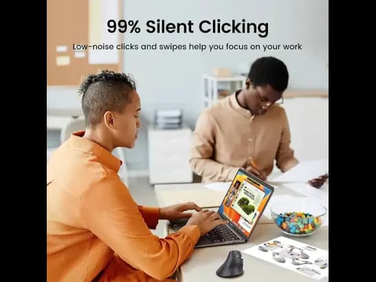 Ugreen Multi-mode Vertical Wireless Mouse – 25444 (3)