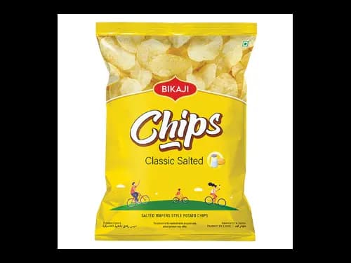 Bikaji Potato Chips Classic Salted 35g