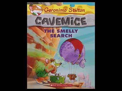 Geronimo Stilton 13 : Cavemice : The Smelly Search by Geronimo Stilton