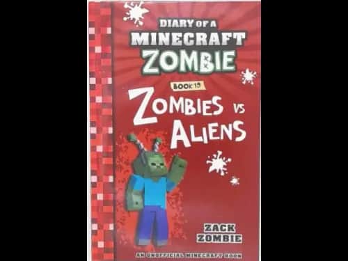 DIARY OF A MINECRAFT ZOMBIE - ZOMBIES VS ALIENS