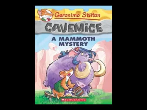 Geronimo Stilton 15 : Cavemice : A Mammoth Mystery by Geronimo Stilton