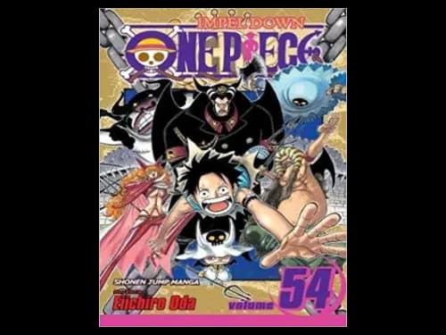 One Piece 54 by Eiichiro Oda