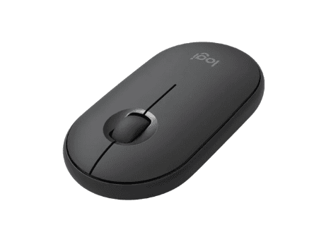 Logitech Pebble M350 Wireless Mouse – Graphite (2)