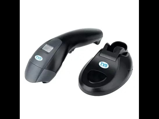 TVS BS-i203s BT Lite 1D&2D Barcode Scanner with Cradle USB (Wireless), 300 S/Ps, 40m (2)