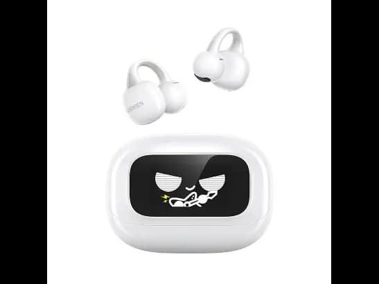 UGREEN ClipBuds Magic True Wireless Earbuds White – 55136 – 1 Year Warranty