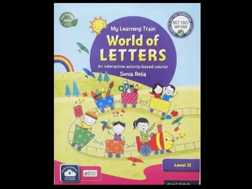 MY LEARNING TRAIN WORLD OF LETTERS - L 2
