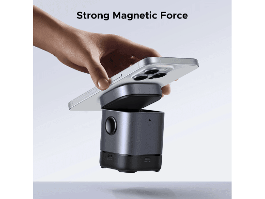 UGREEN 2-in-1 UNO Series Qi2 Magnetic Station Wireless Charger – W709 – 45775 – 1 Year Warranty (7)