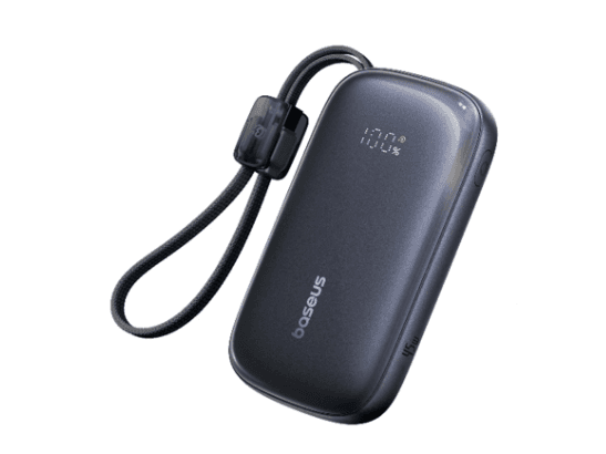 Baseus 10000 mAh 45W EnerFill FC21 “QPow 3 Ultra” Power Bank – (Cosmic Black) - E0027Q00 (2)