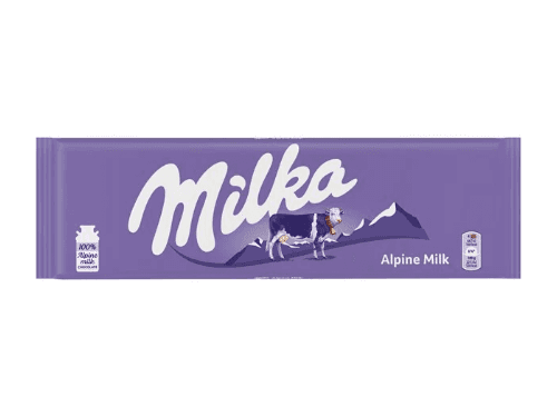 Milka Alpine Milk Bar 250G