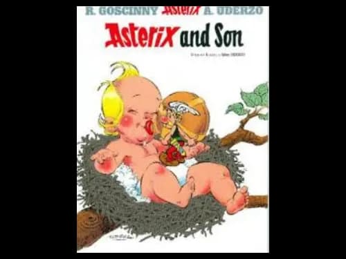 Asterix : Asterix and Son 27 by Albert Uderzo