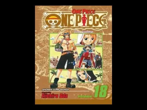 One Piece 18 by Eiichiro Oda