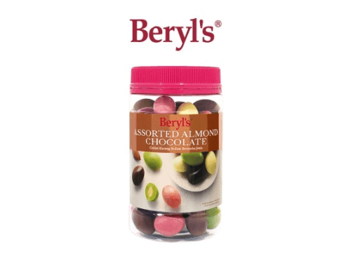 Beryl’s Assorted Almond Chocolate – 370g