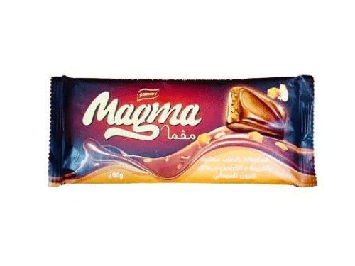 Magma caramel & peanut 90g (OFFER Buy 2 For 1100rs Only)