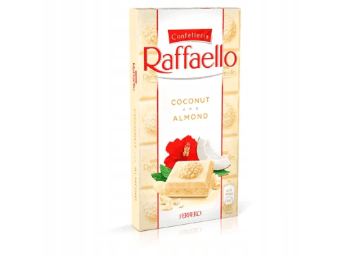 Confetteria Raffaello Coconut And Almond Ferrero – 90g