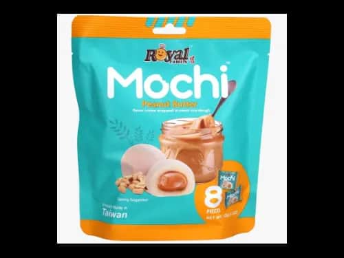 Royal Family – Mochi Peanut Butter Flavour (Vegan) (8 pcs) – 120g