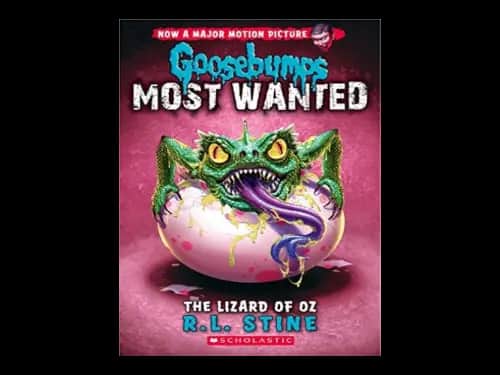 Goosebumps : 10 Most Wanted : Lizard of Oz by R.L. Stine