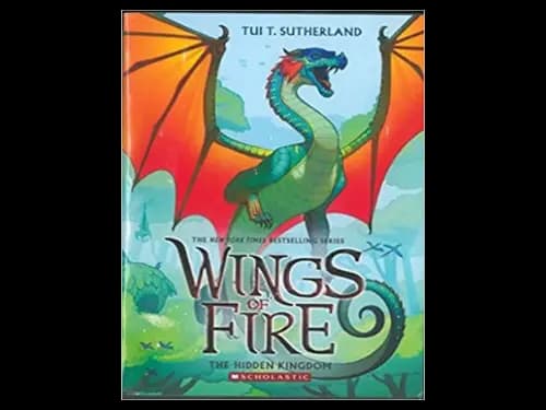 Wings of Fire Book Three : The Hidden Kingdom by Tui T. Sutherland