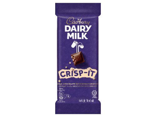 Cadbury Dairy Milk Chocolate Crsip It 130G