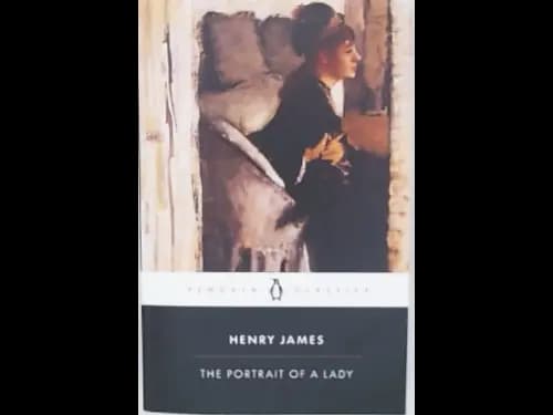 PENGUIN CLASSIC - THE PORTRAIT OF A LADY