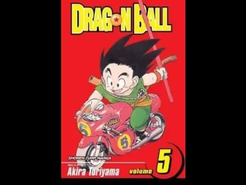 Dragon Ball Volume 5 by Akira Toriyama