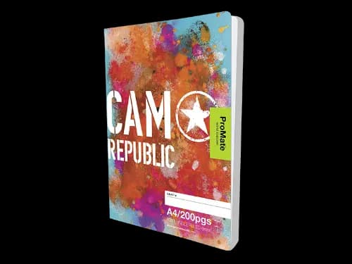 ProMate CR 200Pgs Single Ruled Book