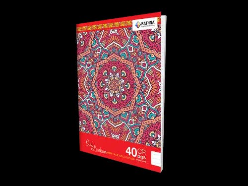 RATHNA 40 Pages – Single Ruled