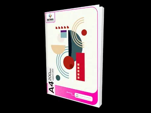 RATHNA 200 Pages – Square Ruled